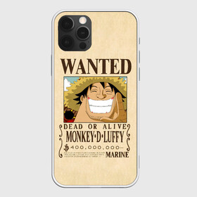 Чехол для iPhone 12 Pro Max с принтом WANTED Monkey D. Luffy в Кировске, Силикон |  | anime | manga | monkey d. luffy | one piece | аниме | большой куш | ван пис | вон пис | гол д. роджер | кайдо | король пиратов | луфи | луффи | манга | манки д. луффи | нами | нико робин | пират | портгас д. эйс | ророноа зоро