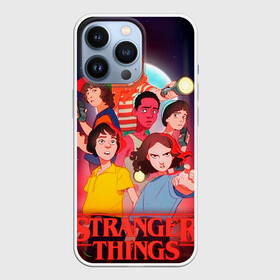 Чехол для iPhone 13 Pro с принтом Очень Странные Дела Арт в Кировске,  |  | stranger things | stranger things art | stranger things art picture | stranger things сериал | очень странные дела | очень странные дела арт | очень странные дела рисунок | очень странные дела сериал | странные дела