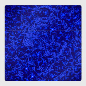 Магнитный плакат 3Х3 с принтом Нейросеть / Neural network в Кировске, Полимерный материал с магнитным слоем | 9 деталей размером 9*9 см | brain | neural network | ornament | patterns | space | tracery | космос | мозг | нейросеть | орнамент | пространство | узоры