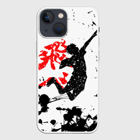 Чехол для iPhone 13 mini с принтом Волейбол в Кировске,  |  | anime | haikyu | manga | аниме | волейбол | манга | хината | шоё хината