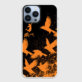 Чехол для iPhone 13 Pro Max с принтом Haikyu | Волейбол в Кировске,  |  | anime | haikyu | manga | аниме | волейбол | манга | хината | шоё хината