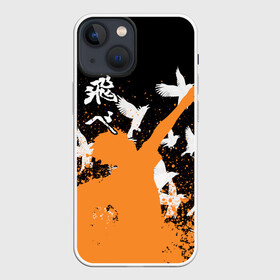 Чехол для iPhone 13 mini с принтом Волейбол   Вороны в Кировске,  |  | anime | haikyu | manga | аниме | волейбол | манга | хината | шоё хината