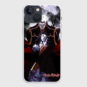 Чехол для iPhone 13 mini с принтом Ди: Охотник на вампиров в Кировске,  |  | Тематика изображения на принте: вампир | граф | дампир | ди | магнус ли | наёмник | охотник