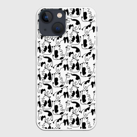 Чехол для iPhone 13 mini с принтом Коровы в Кировске,  |  | cow | бык | корова | коровка | коровы | скот | теленок | телята