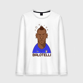 Мужской лонгслив хлопок с принтом Balotelli в Кировске, 100% хлопок |  | Тематика изображения на принте: balotelli | football | forza | italia | italy | milan | rome | sport | балотелли | гол | евро | европа | италия | итальянец | кубок | манчини | милан | рим | спорт | тренер | турист | фанат | футбол | футболист | чемпион