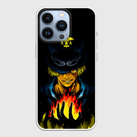 Чехол для iPhone 13 Pro с принтом Сабо | Революционная армия | One Piece в Кировске,  |  | anime | manga | one piece | ra | revolutionary army | sabo | аниме | балтиго | бандит | большой куш | в шляпе с очками | ван пис | вон пис | знать | королевство камабакка | луси | манга | начальник штаба | пират | ра