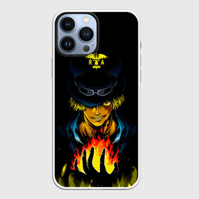 Чехол для iPhone 13 Pro Max с принтом Сабо | Революционная армия | One Piece в Кировске,  |  | anime | manga | one piece | ra | revolutionary army | sabo | аниме | балтиго | бандит | большой куш | в шляпе с очками | ван пис | вон пис | знать | королевство камабакка | луси | манга | начальник штаба | пират | ра