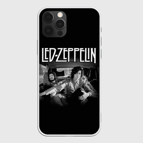 Чехол для iPhone 12 Pro с принтом Led Zeppelin в Кировске, силикон | область печати: задняя сторона чехла, без боковых панелей | british | england | folk | hardcore | hardrock | led zeppelin | metal | music | punk | retro | rock | usa | гранж | джимми пейдж | лед цеппелин | метал | музыка | панк | ретро | роберт плант | рок | сша | фолк