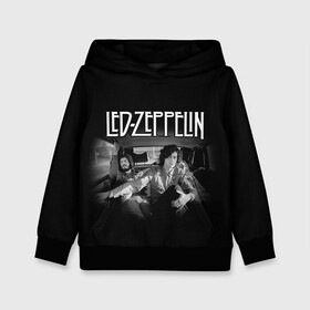 Детская толстовка 3D с принтом Led Zeppelin в Кировске, 100% полиэстер | двухслойный капюшон со шнурком для регулировки, мягкие манжеты на рукавах и по низу толстовки, спереди карман-кенгуру с мягким внутренним слоем | british | england | folk | hardcore | hardrock | led zeppelin | metal | music | punk | retro | rock | usa | гранж | джимми пейдж | лед цеппелин | метал | музыка | панк | ретро | роберт плант | рок | сша | фолк