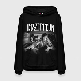 Женская толстовка 3D с принтом Led Zeppelin в Кировске, 100% полиэстер  | двухслойный капюшон со шнурком для регулировки, мягкие манжеты на рукавах и по низу толстовки, спереди карман-кенгуру с мягким внутренним слоем. | british | england | folk | hardcore | hardrock | led zeppelin | metal | music | punk | retro | rock | usa | гранж | джимми пейдж | лед цеппелин | метал | музыка | панк | ретро | роберт плант | рок | сша | фолк