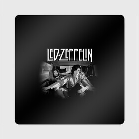 Магнит виниловый Квадрат с принтом Led Zeppelin в Кировске, полимерный материал с магнитным слоем | размер 9*9 см, закругленные углы | british | england | folk | hardcore | hardrock | led zeppelin | metal | music | punk | retro | rock | usa | гранж | джимми пейдж | лед цеппелин | метал | музыка | панк | ретро | роберт плант | рок | сша | фолк