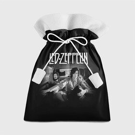 Подарочный 3D мешок с принтом Led Zeppelin в Кировске, 100% полиэстер | Размер: 29*39 см | Тематика изображения на принте: british | england | folk | hardcore | hardrock | led zeppelin | metal | music | punk | retro | rock | usa | гранж | джимми пейдж | лед цеппелин | метал | музыка | панк | ретро | роберт плант | рок | сша | фолк