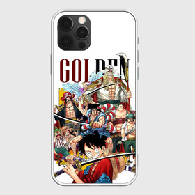 Чехол для iPhone 12 Pro с принтом Пираты One Piece. Большой куш в Кировске, силикон | область печати: задняя сторона чехла, без боковых панелей | anime | manga | monkey d. luffy | one piece | аниме | большой куш | бэгги | ван пис | вон пис | джоз | кодзуки оден | король пиратов | красноволосый шанкс | луфи | луффи | манга | манки д. луффи | марко | пират