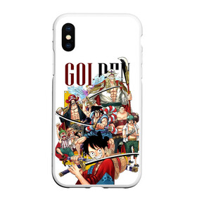 Чехол для iPhone XS Max матовый с принтом Пираты One Piece. Большой куш в Кировске, Силикон | Область печати: задняя сторона чехла, без боковых панелей | anime | manga | monkey d. luffy | one piece | аниме | большой куш | бэгги | ван пис | вон пис | джоз | кодзуки оден | король пиратов | красноволосый шанкс | луфи | луффи | манга | манки д. луффи | марко | пират