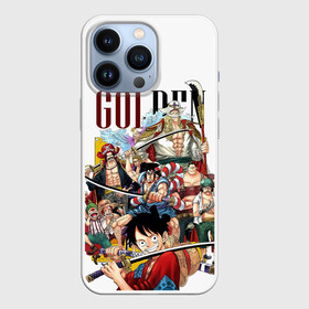 Чехол для iPhone 13 Pro с принтом Пираты One Piece. Большой куш в Кировске,  |  | anime | manga | monkey d. luffy | one piece | аниме | большой куш | бэгги | ван пис | вон пис | джоз | кодзуки оден | король пиратов | красноволосый шанкс | луфи | луффи | манга | манки д. луффи | марко | пират