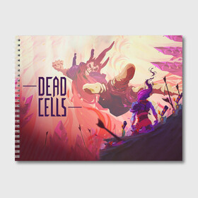 Альбом для рисования с принтом Battle Dead Cells в Кировске, 100% бумага
 | матовая бумага, плотность 200 мг. | Тематика изображения на принте: cell | cells | dead | dead cells | game | gamer | games | metroidvania | roguelike | игра | игры