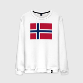 Мужской свитшот хлопок с принтом Норвегия | Флаг Норвегии в Кировске, 100% хлопок |  | красный | линии | норвегии | норвегия | синий | флаг | флаг норвегии