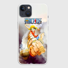 Чехол для iPhone 13 с принтом Удар резинового Луффи One Piece в Кировске,  |  | anime | manga | monkey d. luffy | one piece | аниме | большой куш | ван пис | вон пис | капитан | король пиратов | луси | луфи | луффи | луффи но уми | луффи таро | манга | манки д. луффи | мугивара | пират | пятый император