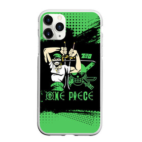 Чехол для iPhone 11 Pro матовый с принтом Ророноа Зоро лого One Piece в Кировске, Силикон |  | anime | manga | one piece | zoro roronoa | аниме | большой куш | ван пис | великий флот | вон пис | зородзюро | король пиратов | манга | мечник | охотник за головами | охотник на пиратов | пират