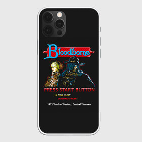 Чехол для iPhone 12 Pro Max с принтом Bloodborne 8 bit в Кировске, Силикон |  | Тематика изображения на принте: 8 bit | 8 бит | bloodborne | game | games | stranger | бладборн | игра | игры | соулс | странник