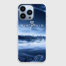 Чехол для iPhone 13 Pro с принтом New World в Кировске,  |  | fantasy | fantasy game | fantasy mmorpg | mmorpg | new world | new world online | online game | игра | планеты