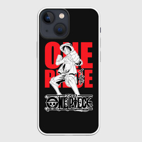 Чехол для iPhone 13 mini с принтом One Piece Luffy в Кировске,  |  | anime | one piece | аниме | анимэ | большой куш | ван пис | король пиратов | луффи | пират | пираты | пираты соломенной шляпы | эйтиро одо