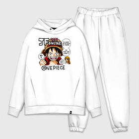 Мужской костюм хлопок OVERSIZE с принтом 2021 One Piece. Большой куш в Кировске,  |  | anime | manga | monkey d. luffy | one piece | аниме | большой куш | ван пис | вон пис | капитан | король пиратов | луси | луфи | луффи | луффи но уми | луффи таро | манга | манки д. луффи | мугивара | пират | пятый император