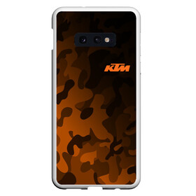 Чехол для Samsung S10E с принтом KTM | КТМ CAMO RACING в Кировске, Силикон | Область печати: задняя сторона чехла, без боковых панелей | enduro | ktm | moto | moto sport | motocycle | orange | sportmotorcycle | ктм | мото | мото спорт | мотоспорт | оранжевый | спорт мото