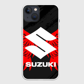 Чехол для iPhone 13 с принтом SUZUKI   СУЗУКИ   МОТОСПОРТ в Кировске,  |  | motorcycle | motosport | racing | speed | sport | suzuki | байк. | гонки | двигатель | мото | мотокросс | мотоспорт | мототриал | мотоцикл | скорость | спорт | сузуки