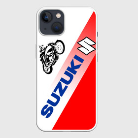 Чехол для iPhone 13 с принтом SUZUKI   СУЗУКИ   RACING в Кировске,  |  | motorcycle | motosport | racing | speed | sport | suzuki | байк. | гонки | двигатель | мото | мотокросс | мотоспорт | мототриал | мотоцикл | скорость | спорт | сузуки