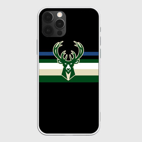 Чехол для iPhone 12 Pro с принтом Milwaukee Bucks форма. Statement Edition в Кировске, силикон | область печати: задняя сторона чехла, без боковых панелей | basketball | edition | milwaukee bucks | sport | statement | бакс | баскетбол | милуоки | спорт | форма