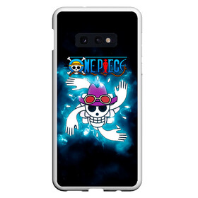 Чехол для Samsung S10E с принтом Веселый Роджер Робин One Piece в Кировске, Силикон | Область печати: задняя сторона чехла, без боковых панелей | anime | manga | nico robin | one piece | аниме | археолог | большой куш | ван пис | вице президент барок воркс | вон пис | дитя дьявола | король пиратов | манга | мисс олл сандей | нико робин | пират