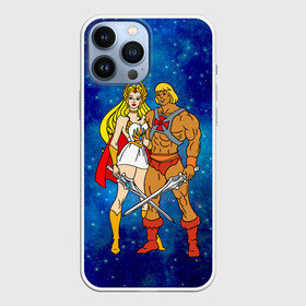 Чехол для iPhone 13 Pro Max с принтом Властелины вселенной, герои в Кировске,  |  | he man | masters of the universe | masters of the universe: revelation | she ra | адам | адора | властелины вселенной | властелины вселенной: откровение | воительница | мультфильм | хи мен | хи мэн | ши ра | шира