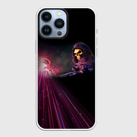 Чехол для iPhone 13 Pro Max с принтом СКЕЛЕТОР | SKELETOR (Z) в Кировске,  |  | he man | logo | masters of the universe | she ra | skeletor | властелины вселенной | логип | лого | мульт | мультфильм | скелетор