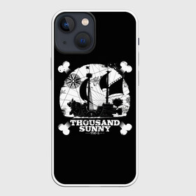 Чехол для iPhone 13 mini с принтом One Piece team в Кировске,  |  | anime | one piece | аниме | анимэ | большой куш | ван пис | пират | пираты | пираты соломенной шляпы | эйтиро одо