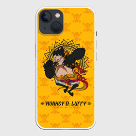 Чехол для iPhone 13 с принтом Резиновый Манки Д. Луффи One Piece в Кировске,  |  | anime | manga | monkey d. luffy | one piece | аниме | большой куш | ван пис | вон пис | капитан | король пиратов | луси | луфи | луффи | луффи но уми | луффи таро | манга | манки д. луффи | мугивара | пират | пятый император