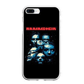 Чехол для iPhone 7Plus/8 Plus матовый с принтом Rammstine band в Кировске, Силикон | Область печати: задняя сторона чехла, без боковых панелей | Тематика изображения на принте: alternative | metall | music | rammstein | rock | альтернатива | кристиан лоренц | кристоф шнайдер | металл | музыка | оливер ридель | пауль ландерс | раммштайн | рамштайн | рамштэйн | рихард круспе | рок