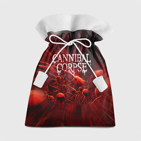 Подарочный 3D мешок с принтом Blood Cannibal Corpse | Труп Каннибала (Z) в Кировске, 100% полиэстер | Размер: 29*39 см | cannibal | cannibal corpse | corpse | death metal | deathgrind | алекс уэбстер | брутальный дэт метал | дэт метал | дэтграйнд | пол мазуркевич | роб барретт | труп каннибала