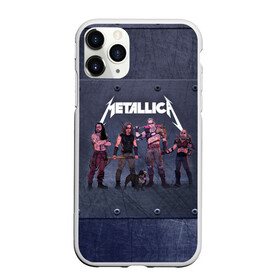 Чехол для iPhone 11 Pro матовый с принтом METALLICA | ГРУППА МЕТАЛЛИКА (Z) в Кировске, Силикон |  | kurt kobein | metallica | rock | курт кобейн | металика | металлика | рок | супер звезда