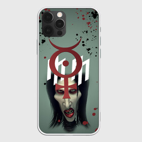 Чехол для iPhone 12 Pro с принтом Marilyn Manson | Мерилин Мэнсон (Z) в Кировске, силикон | область печати: задняя сторона чехла, без боковых панелей | hugh warner | marilyn manson | rock | глэм рок | гот | индастриал метал | индастриал рок | музыка | мэрилин мэнсон | рок | фрик | хард рок | шок рок