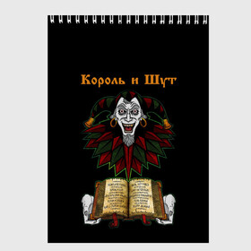 Скетчбук с принтом Альбомы | КиШ (Z) в Кировске, 100% бумага
 | 48 листов, плотность листов — 100 г/м2, плотность картонной обложки — 250 г/м2. Листы скреплены сверху удобной пружинной спиралью | music | rock | андрей князев | горшок | киш | княzz | король и шут | михаил горшенёв | музыка | панк рок | рок | фолк панк | хоррор панк