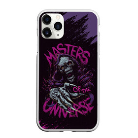 Чехол для iPhone 11 Pro Max матовый с принтом Masters of the Universe | Скелетор (Z) в Кировске, Силикон |  | Тематика изображения на принте: he man | masters of the universe | she ra | skeletor | властелины вселенной | скелетор