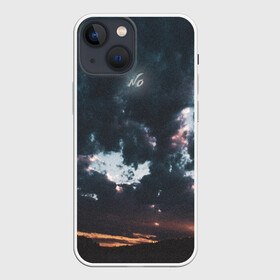 Чехол для iPhone 13 mini с принтом Закат в Кировске,  |  | no | sky | sunset | закат | небо
