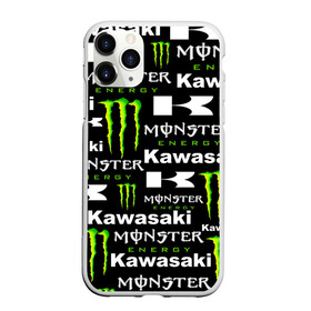 Чехол для iPhone 11 Pro матовый с принтом KAWASAKI X MONSTER ENERGY в Кировске, Силикон |  | kawasaki | monster energy | motorcycle | motosport | racing | speed | sport | байк | гонки | двигатель | кавасаки | монстер энерджи. | мото | мотокросс | мотоспорт | мототриал | мотоцикл | скорость | спорт