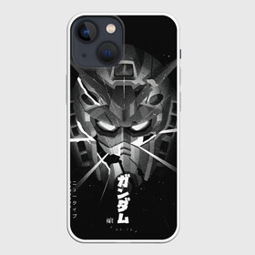 Чехол для iPhone 13 mini с принтом GUNDAM в Кировске,  |  | gundam | mecha | mobile | mobile suit gundam | transformers | гундам