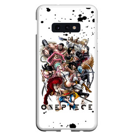 Чехол для Samsung S10E с принтом Пираты One Piece. Большой куш в Кировске, Силикон | Область печати: задняя сторона чехла, без боковых панелей | anime | manga | monkey d. luffy | one piece | аниме | бейзил хокинс | большой куш | ван пис | вон пис | капоне бэдж | король пиратов | луфи | луффи | манга | манки д. луффи | пират | ророноа зоро | скретчмен апу