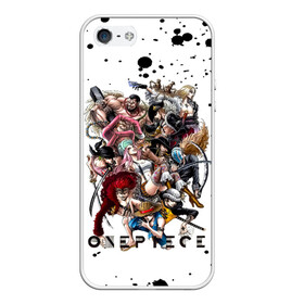 Чехол для iPhone 5/5S матовый с принтом Пираты One Piece. Большой куш в Кировске, Силикон | Область печати: задняя сторона чехла, без боковых панелей | anime | manga | monkey d. luffy | one piece | аниме | бейзил хокинс | большой куш | ван пис | вон пис | капоне бэдж | король пиратов | луфи | луффи | манга | манки д. луффи | пират | ророноа зоро | скретчмен апу