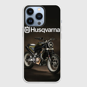 Чехол для iPhone 13 Pro с принтом HUSQVARNA   ХУСКВАРНА   SPORT в Кировске,  |  | husqvarna | motorcycle | motosport | racing | speed | sport | байк. | гонки | двигатель | мото | мотокросс | мотоспорт | мототриал | мотоцикл | скорость | спорт | хускварна