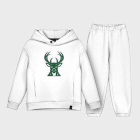 Детский костюм хлопок Oversize с принтом Bucks в Кировске,  |  | antetokounmpo | basketball | bucks | giannis | milwaukee | mvp | nba | sport | streetball | адетокумбо | бакс | баскетбол | игра | милуоки | мяч | нба | олень | спорт | стритбол | тренер | чемпион | янис