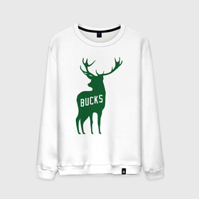 Мужской свитшот хлопок с принтом NBA - Bucks в Кировске, 100% хлопок |  | antetokounmpo | basketball | bucks | giannis | milwaukee | mvp | nba | sport | streetball | адетокумбо | бакс | баскетбол | игра | милуоки | мяч | нба | олень | спорт | стритбол | тренер | чемпион | янис